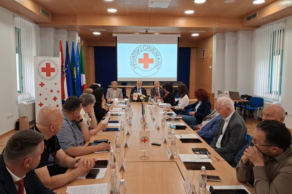 Održana svečana sjednica Glavnog odbora Hrvatskog Crvenog križa